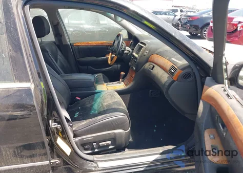 2002 Lexus Ls 430 from USA, damaged, VIN JTHBN30F720085145